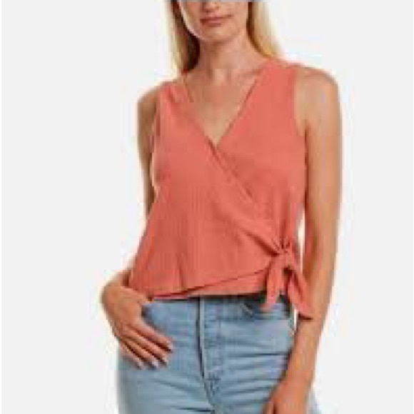 Madewell Tops - Madewell Texture & Thread side toe knit Top M